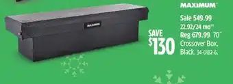Canadian Tire Crossover Box offer