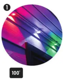 Canadian Tire Smart Outdoor Permanent Lights, 100' offer