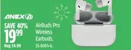 Canadian Tire ANEX AirBuds Pro Wireless Earbuds offer