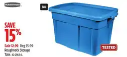Canadian Tire Roughneck Storage Tote offer