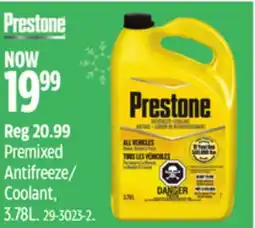 Canadian Tire Premixed Antifreeze/Coolant offer