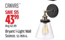 Canadian Tire Canvas Bryant 1-Light Wall offer
