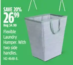 Canadian Tire Flexible Laundry Hamper offer