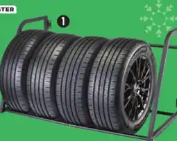 Canadian Tire MotoMaster Wall-Mount Tire Rack offer