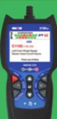 Canadian Tire Innova 3100RS OBD2 Scan/Reader with ABS and SRS offer