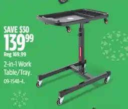Canadian Tire 2-in-1 Work Table/Tray offer