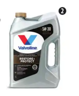 Canadian Tire Valvoline Restore & Protect Synthetic Motor Oil. Selected grades offer