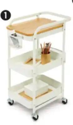 Canadian Tire type A Engrained 3-Tier Utility Cart offer