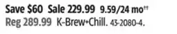 Canadian Tire Keurig K-Brew+Chill offer