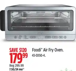 Canadian Tire Foodi Air Fry Oven offer