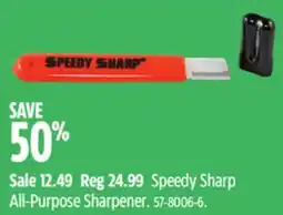 Canadian Tire Speedy Sharp All-Purpose Sharpener offer