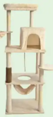 Canadian Tire Cat Craft 53˝ Cat Tower Scratcher offer