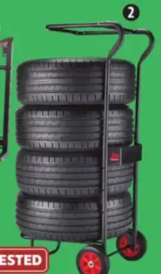 Canadian Tire Adjustable Tire Dolly offer