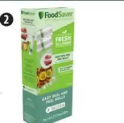 Canadian Tire Foodsaver 11 x 14˝ Meal-Prep Bags, 2-Pk offer