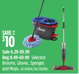 Canadian Tire Brooms, Gloves, Sponges and Mops offer