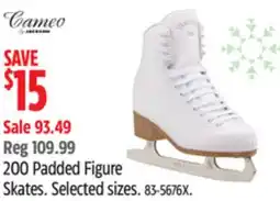 Canadian Tire Cameo by Jackson 200 Padded Figure Skates offer