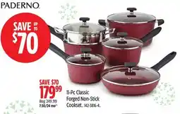 Canadian Tire PADERNO 11-Pc Classic Forged Non-Stick Cookset offer