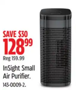 Canadian Tire InSight Small Air Purifier offer