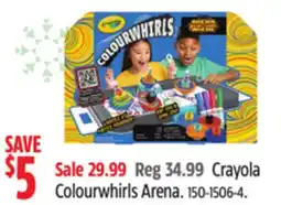 Canadian Tire Crayola Colourwhirls Arena offer
