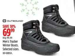 Canadian Tire OUTBOUND Men's Tracker Winter Boots offer
