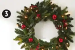 Canadian Tire Noma 24 Grandin Christmas Wreath offer