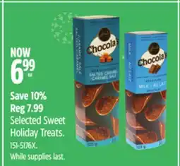 Canadian Tire Selected Sweet Holiday Treats offer