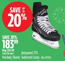 Canadian Tire Hockey Skate offer