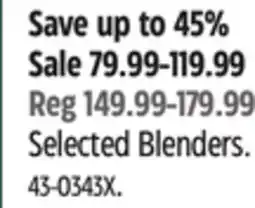 Canadian Tire NutriBullet Selected Blenders offer