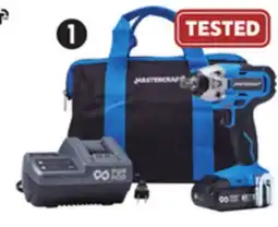 Canadian Tire Mastercraft 20V 1⁄2˝ Impact Wrench Kit offer