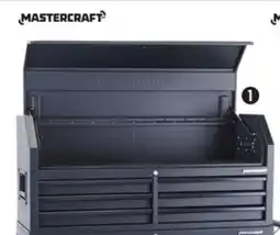 Canadian Tire Mastercraft 52˝Tool Chest with Built-In USB Power Outlet offer