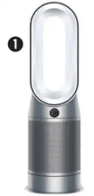 Canadian Tire HP07 Hot + Cool Air Purifier/Heater Bladeless Fan offer