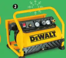 Canadian Tire DEWALT 1.3-Gallon XTREME Quiet Air Compressor offer
