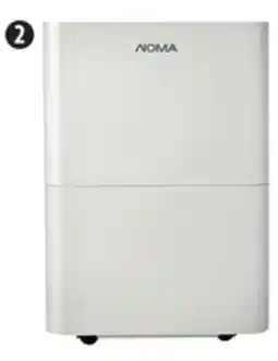 Canadian Tire 35-Pint Dehumidifier offer