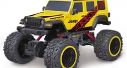 Canadian Tire Motor Dayz 1:12 Jeep Wrangler Remote Control Car offer