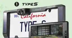 Canadian Tire Type S HD Backup Camera, 6.8˝ Screen offer