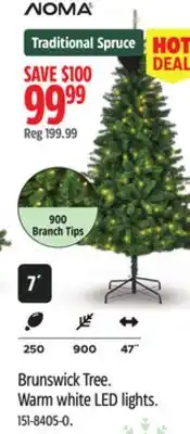 Canadian Tire NOMA Brunswick Tree offer