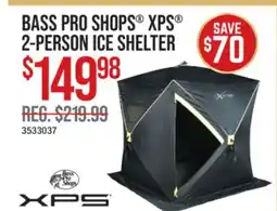 Cabela's BASS PRO SHOPS XPS 2-PERSON ICE SHELTER offer