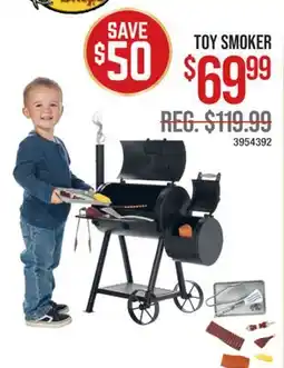 Cabela's TOY SMOKER offer