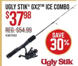 Cabela's UGLY STIK GX2 ICE COMBO offer