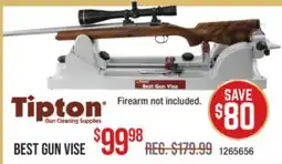 Cabela's BEST GUN VISE offer