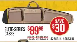 Cabela's ELITE-SERIES CASES offer