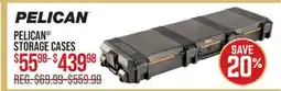 Cabela's PELICAN STORAGE CASES offer