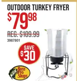 Cabela's OUTDOOR TURKEY FRYER offer