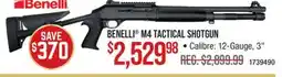 Cabela's BENELLI M4 TACTICAL SHOTGUN offer