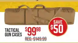 Cabela's TACTICAL GUN CASES offer