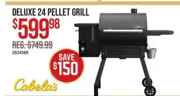 Cabela's DELUXE 24 PELLET GRILL offer