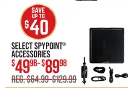 Cabela's SELECT SPYPOINT ACCESSORIES offer