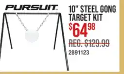 Cabela's 10 STEEL GONG TARGET KIT offer