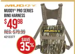 Cabela's MUDDY PRO SERIES BINO HARNESS offer