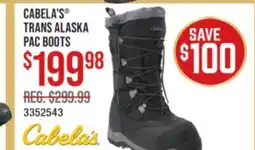 Cabela's CABELA'S TRANS ALASKA PAC BOOTS offer